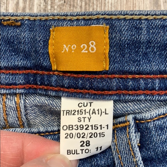Pilcro distressed straight leg jeans - Picture 3 of 11